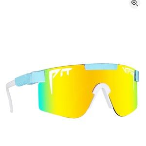 Pit viper the cannonball polarized sunglasses; gently worn; left in drawer